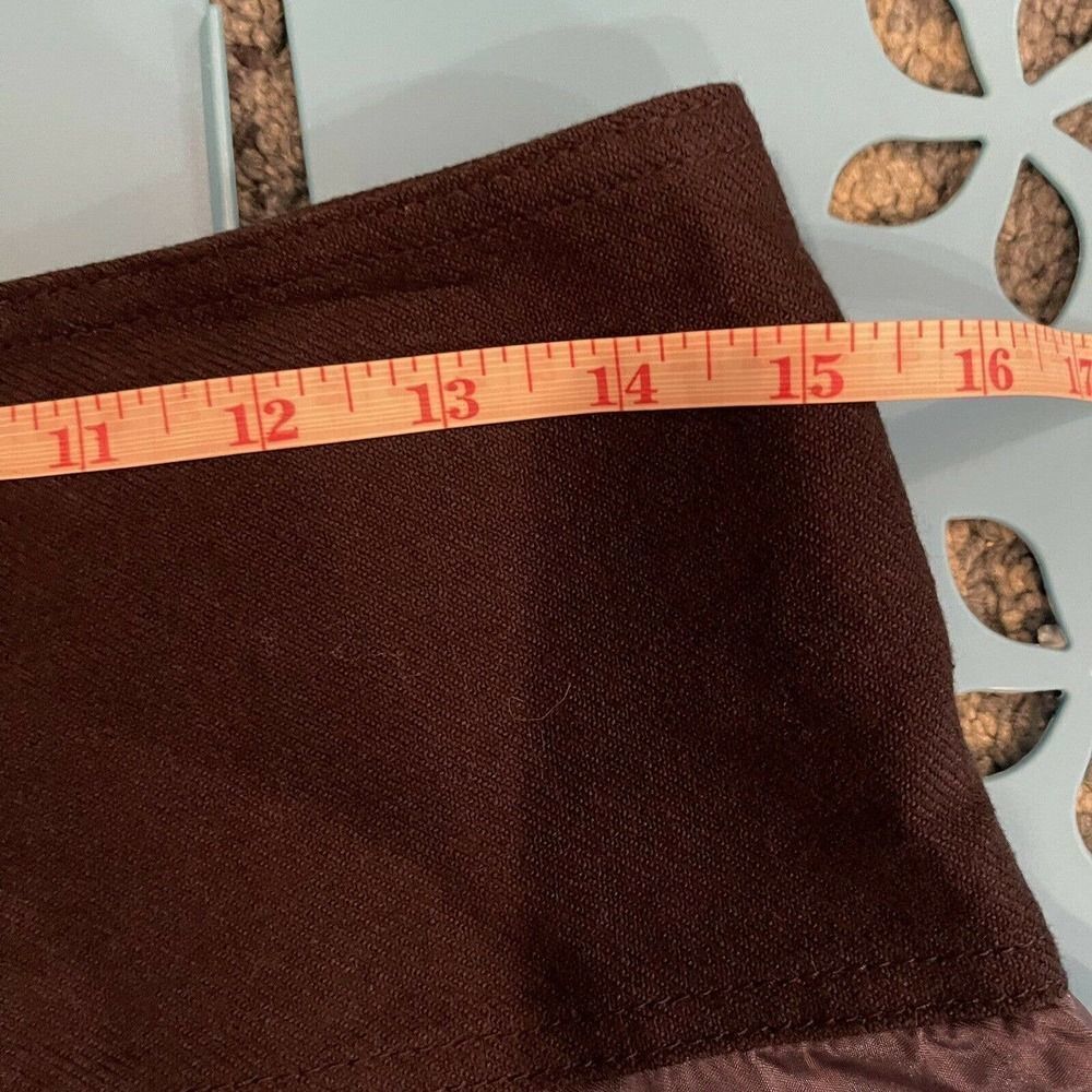United Colors Of Benetton Blue and Brown Midi Skirt - Picture 11 of 12